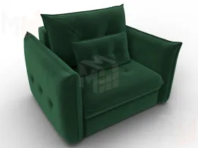 Кресло Лига-100 НПБ ( SEVEN 626 зеленый )