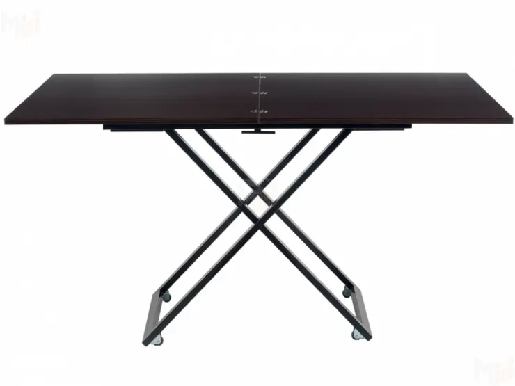 Стол-трансформер Compact G34/S53 Венге глянец/опоры черные