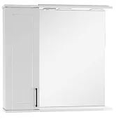 Шкаф-зеркало Charlie 80 Эл. левый/правый Домино