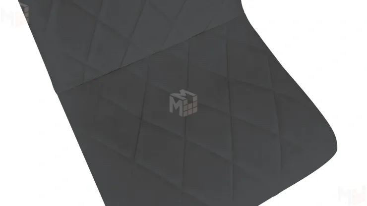 Стул Чили ромб СРП-052 Эмаль черный муар Grafit (темно-серый)