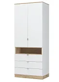 Шкаф 2-х створчатый Юкки ШК 3Я 900