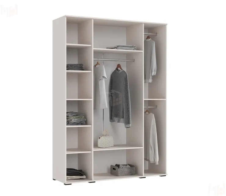 Шкаф Норд 4-х створчатый (кашемир)