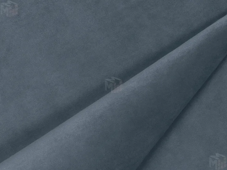 Диван прямой Лига-104 (140) ( SEVEN 17 серый )