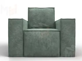 Кресло Лига-081 НПБ ( BRUT 08 зеленый )