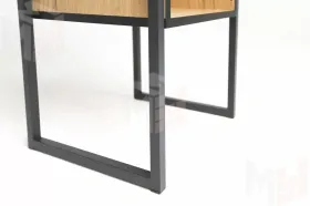 Стеллаж Берген 3 Дуб Крафт Золотой