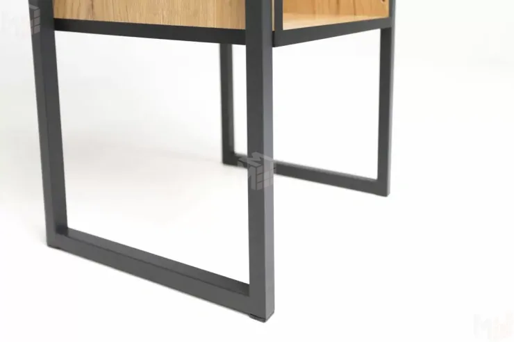 Стеллаж Берген 3 Дуб Крафт Золотой