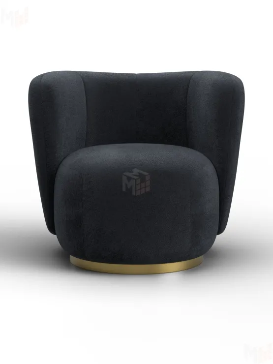 Кресло Лига-072 ( TOWER 11 темно-серый )