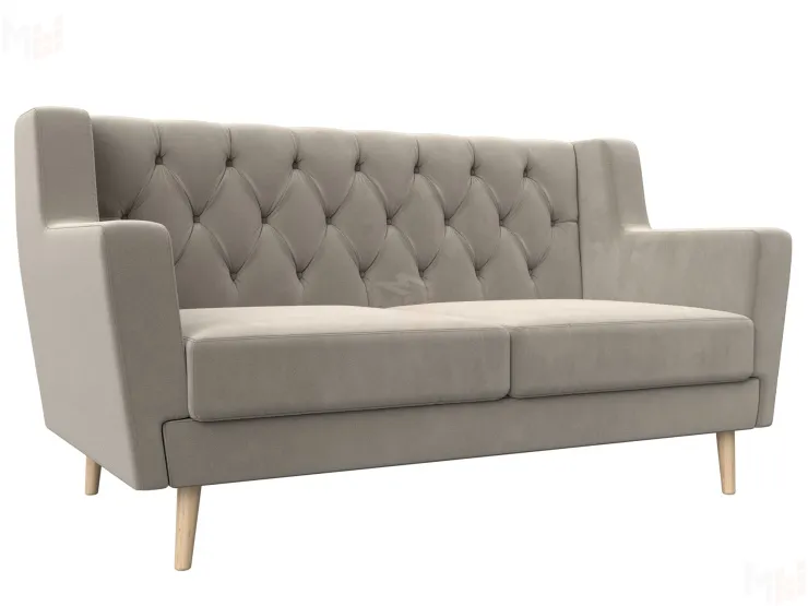 Диван кухонный прямой Брайтон 2 Люкс