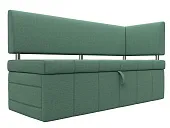 Диван кухонный прямой Стоун с углом правый