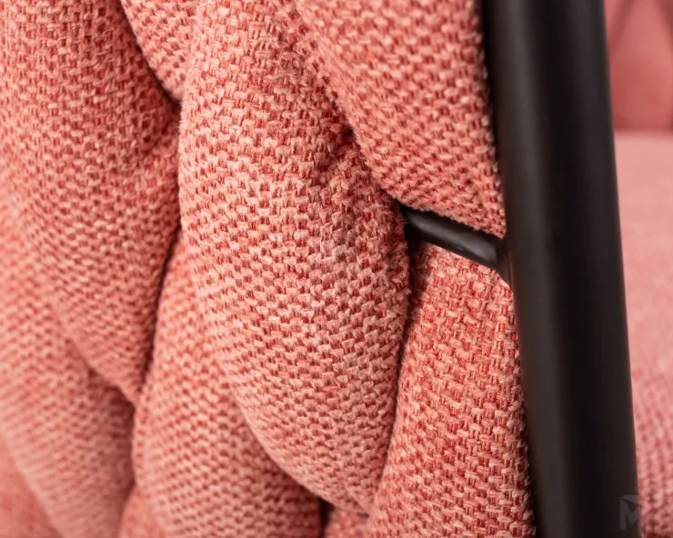 Стул обеденный DOBRIN MATILDA (розовая ткань (LAR 275-10))