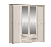Шкаф Парма 4-х створчатый Шкаф Парма 4-х створчатый