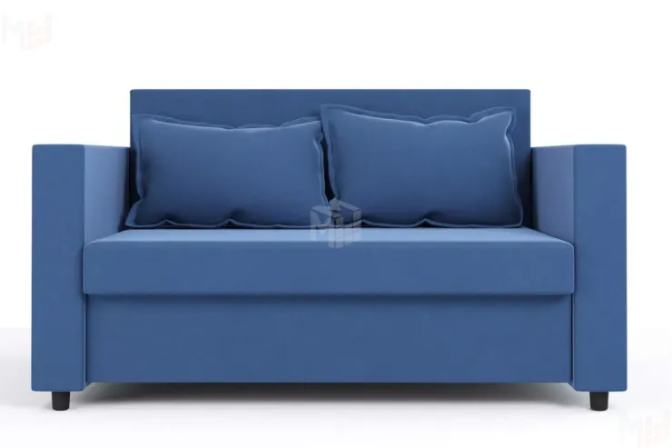 Диван-кровать Бали 2 (Синий)