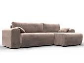 Диван угловой Лига-099 угол универсальный ( TOWER 05 бежевый )