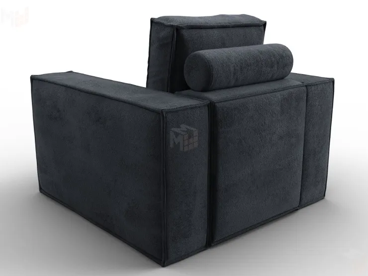 Кресло Лига-081 НПБ ( TOWER 11 темно-серый )