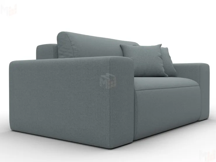 Кресло Лига-036 НПБ ( Амур серый )