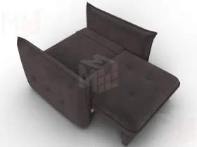 Кресло Лига-100 НПБ ( SEVEN 727 коричневый )