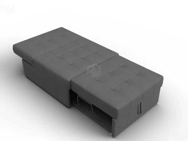 Кресло-кровать Лига-107 (80) ( JOLY 13 серый )