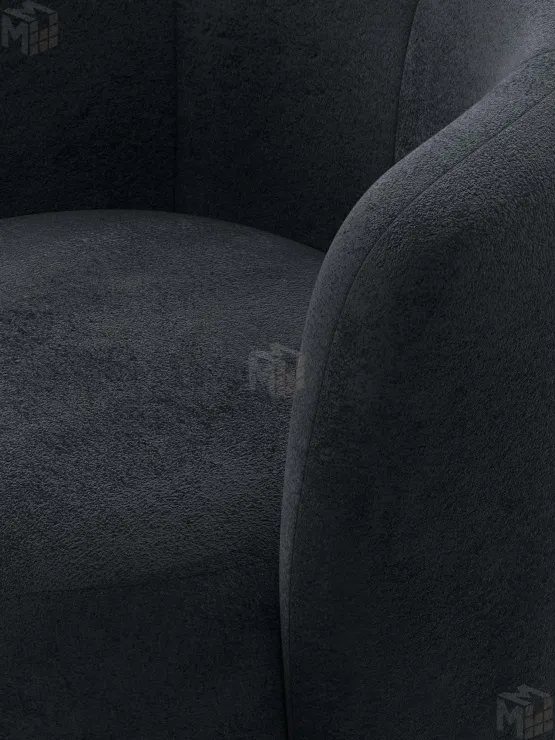 Кресло Лига-072 ( TOWER 11 темно-серый )