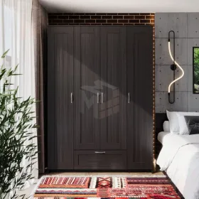 2.02.01.490.5 СИРИУС шкаф 4 двери и 1 ящик 156х59х220 Дуб Венге RU 2.02.01.490.5 СИРИУС шкаф 4 двери и 1 ящик 156х59х220 Дуб Венге RU