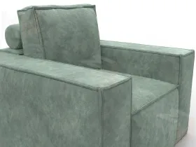 Кресло Лига-081 НПБ ( BRUT 08 зеленый )