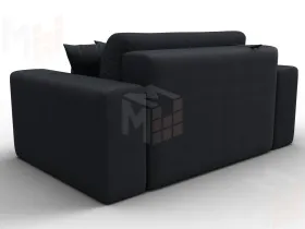 Кресло Лига-036 НПБ ( JOLY 16 темно-серый )