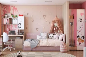 Комплект детской мебели Панда К2 