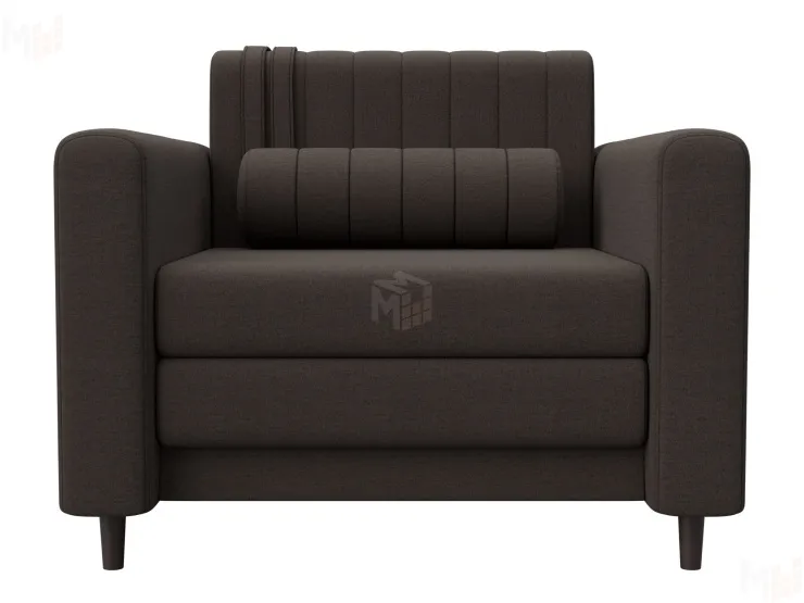 Кресло Лига-070 ( Амур 05 коричневый )