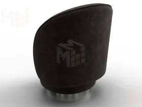 Кресло Лига-108 ( BRUT 17 коричневый )