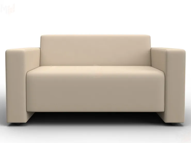 Диван прямой Лига-093 ( Бежевый )