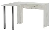Стол письменный ГРЕТТА угловой  Дуб Крафт белый Стол письменный ГРЕТТА угловой  Дуб Крафт белый