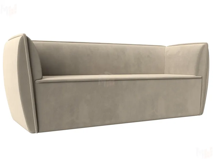 Диван кухонный прямой Бергамо 3-х местный