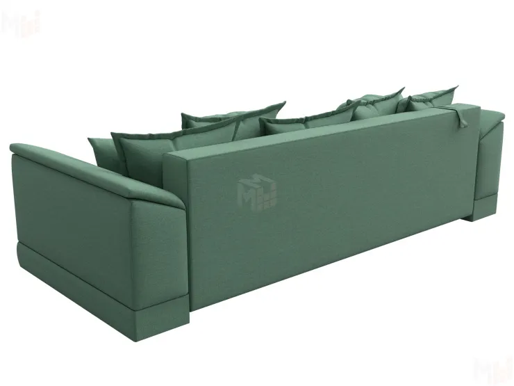 Диван прямой НордСтар НПБ ( Амур 11 зеленый )