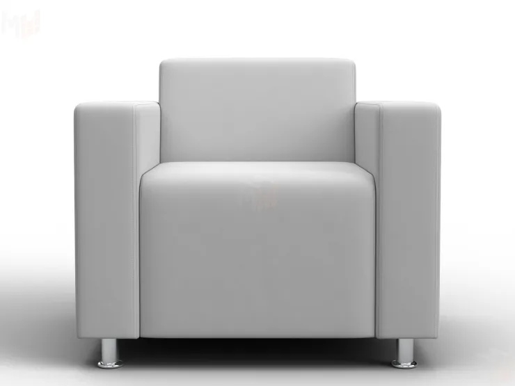 Кресло Лига-093 ВН ( Белый )