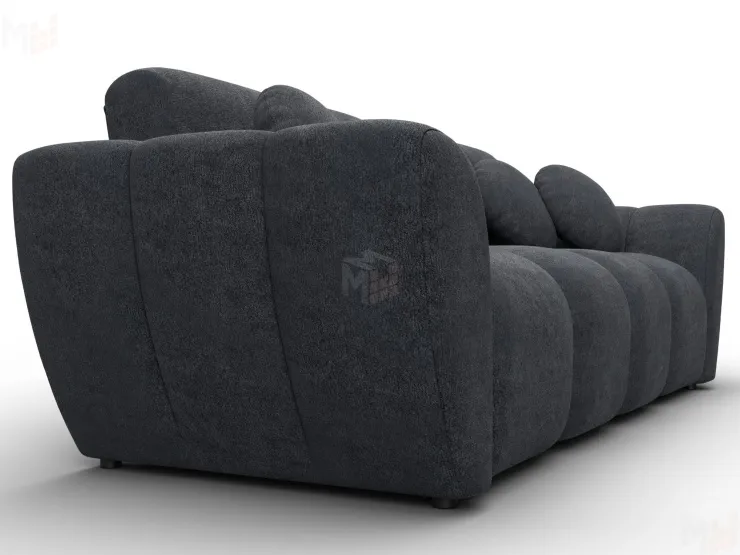 Диван-книжка Лига-129 ( LAIM 26 темно-серый )