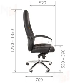 Кресло для руководителя CHAIRMAN 950 N