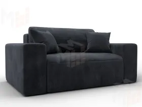 Кресло Лига-036 НПБ ( TOWER 11 темно-серый )