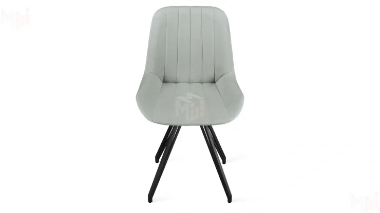 Стул Марвел  К4 Исп. 2 Черный муар Велюр Confetti Silver