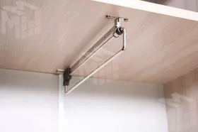 Шкаф-купе с зеркалом Ольга 10 Ясень Шимо Светлый/Венге