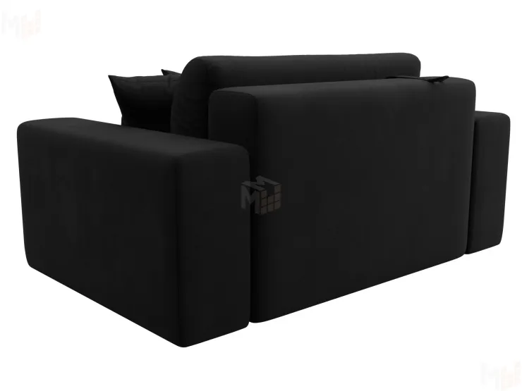 Кресло Лига-036 НПБ ( Черный )