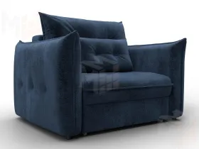 Кресло Лига-100 НПБ ( TOWER 13 синий )