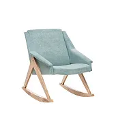 Кресло-качалка Амбер Т (Дуб шпон/Soro 34) Кресло-качалка Амбер Т (Дуб шпон/Soro 34)