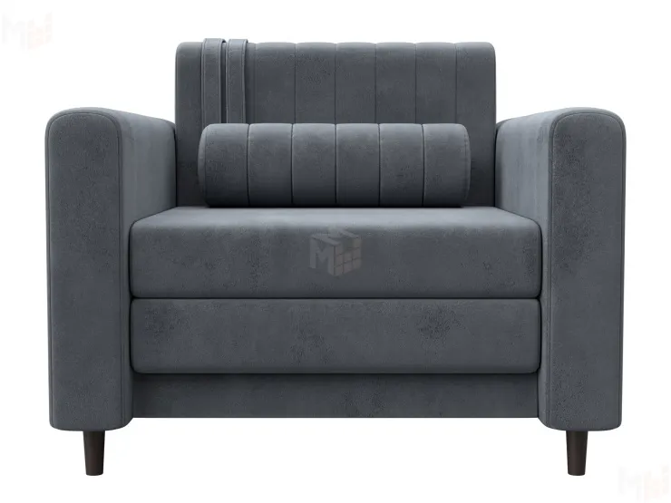 Кресло Лига-070 ( TOWER 10 серый )