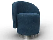 Кресло Лига-108 ( BRUT 11 синий )