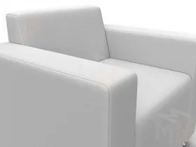 Кресло Лига-093 ВН ( Белый )