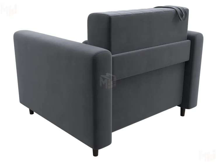 Кресло Лига-070 ( SEVEN 17 серый )