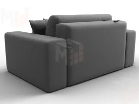 Кресло Лига-036 НПБ ( JOLY 13 серый )