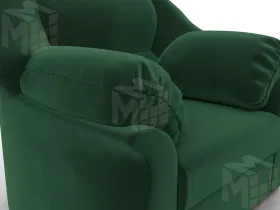 Кресло Карнелла ( SEVEN 626 зеленый )