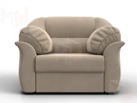 Кресло Карнелла ( SEVEN 729 бежевый )