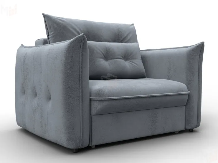 Кресло Лига-100 НПБ ( TOWER 10 серый )