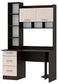 Компьютерный стол ПКС-5 Венге-Дуб Белфорт